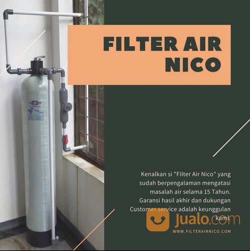 Filter Air Denpasar | Filter Air Sumur Bor NICO FILTER AIR Bergaransi 1 Tahun