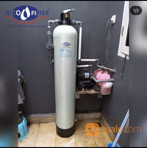 Filter Air Denpasar | Filter Air Sumur Bor NICO FILTER AIR Bergaransi 1 Tahun