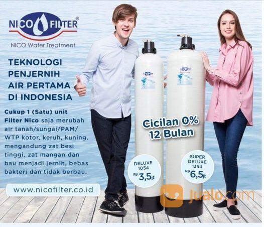 Filter Air Palembang | Filter Air Sumur Bor Palembang NICO FILTER AIR Bergaransi 1 Tahun