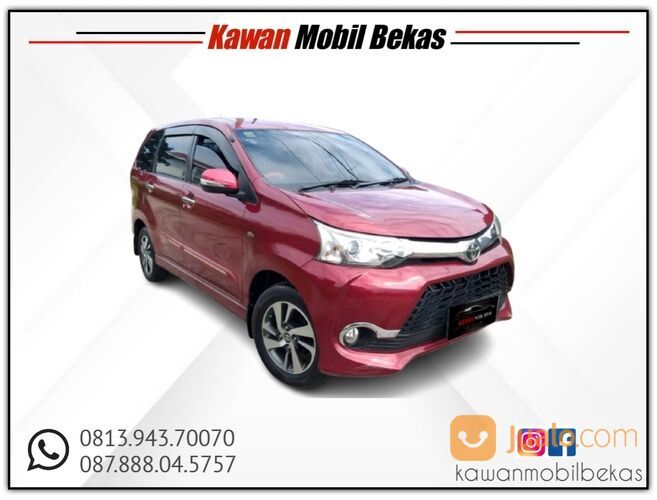TOYOTA AVANZA VELOZ 1.5 MT 2016 MERAH kondisi mobil istimewa bergaransi dan dijamin siap pakai
