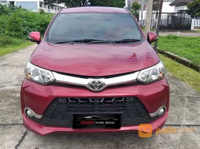 TOYOTA AVANZA VELOZ 1.5 MT 2016 MERAH kondisi mobil istimewa bergaransi dan dijamin siap pakai