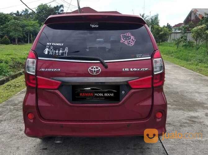 TOYOTA AVANZA VELOZ 1.5 MT 2016 MERAH kondisi mobil istimewa bergaransi dan dijamin siap pakai