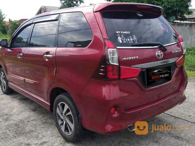 TOYOTA AVANZA VELOZ 1.5 MT 2016 MERAH kondisi mobil istimewa bergaransi dan dijamin siap pakai