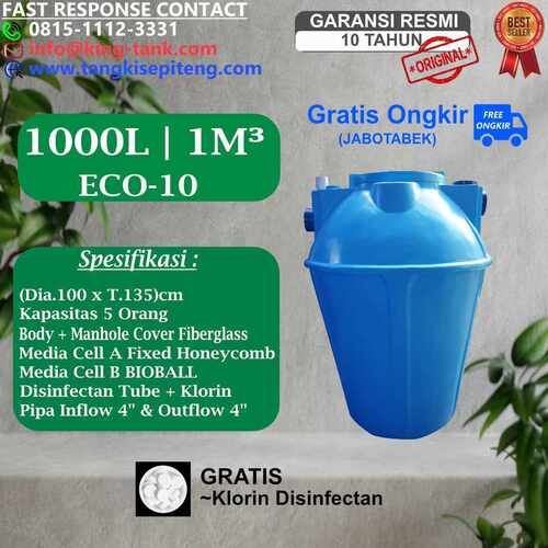 Tangki BIOTANK BIOFIL BIOTECH 1000 Liter / 1m3