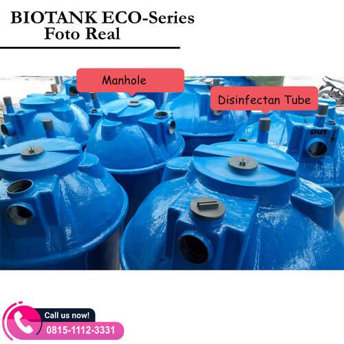 Tangki BIOTANK BIOFIL BIOTECH 1000 Liter / 1m3