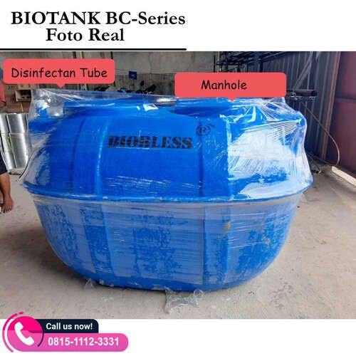 Tangki BIOTANK BIOTECH BIOFIL 2000 Liter / 2 m3