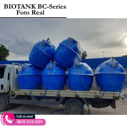 Tangki BIOTANK BIOTECH BIOFIL 2000 Liter / 2 m3