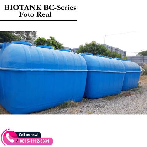 Tangki BIOTANK BIOTECH BIOFIL 20.000 Liter / 20 m3