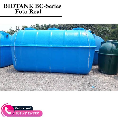 Tangki BIOTANK BIOTECH BIOFIL 20.000 Liter / 20 m3