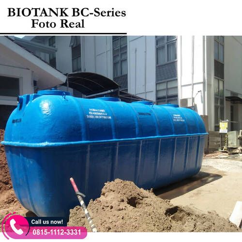 Tangki BIOTANK BIOTECH BIOFIL 20.000 Liter / 20 m3