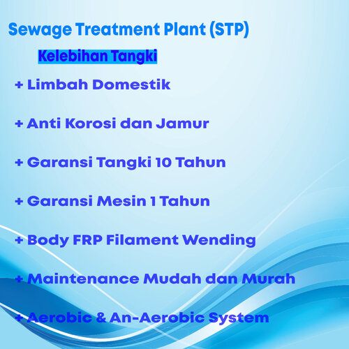 TANGKI STP BIOTECH IPAL 4000 Liter / 4m3