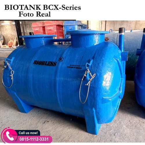 TANGKI STP BIOTECH IPAL 4000 Liter / 4m3