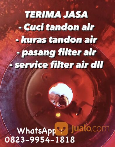 Jasa Cuci Tandon Air / Kuras Toren Air Makassar