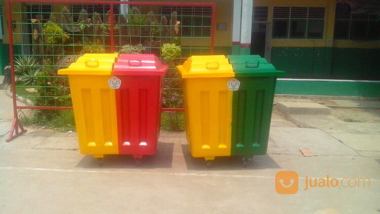Tempat Sampah Fiberglass 1000 Liter