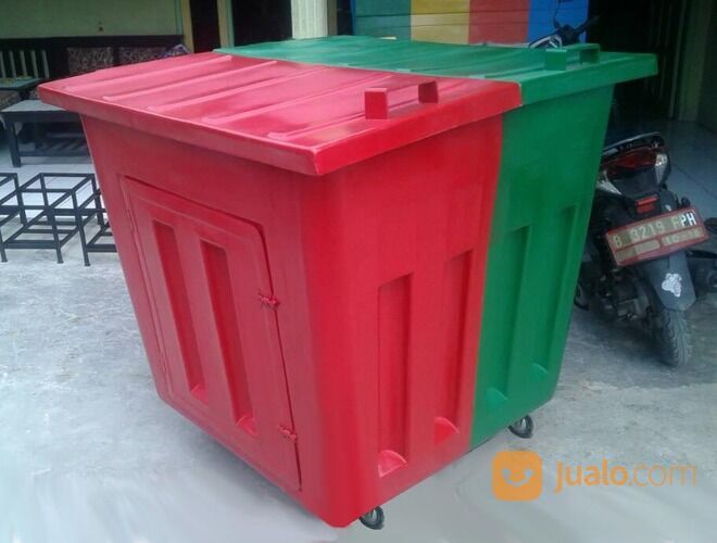 Tempat Sampah Fiberglass 1000 Liter