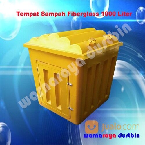 Tempat Sampah Fiberglass 1000 Liter