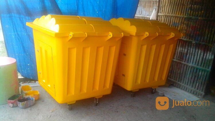 Tempat Sampah Fiberglass 1000 Liter