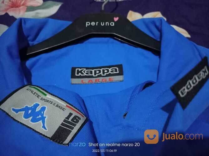 JAKET/TRACKTOP ITALIA ORIGINAL KAPPA