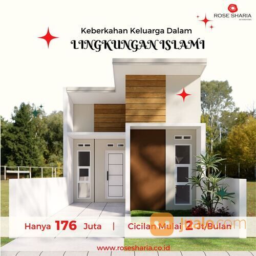 Perumahan Syariah Purwokerto Hanya 200 Jutaan