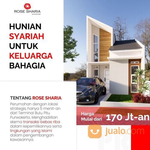 Perumahan Syariah Purwokerto Hanya 200 Jutaan