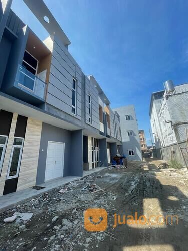 Villa Komplek Tuasan Palace (Jalan Tuasan, Krakatau - Pancing) Medan