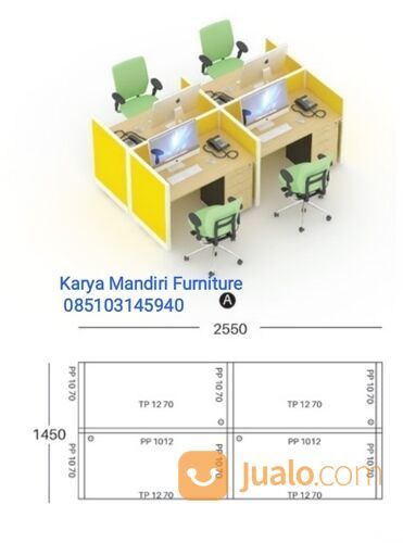 Partisi kantor uno 085103145940