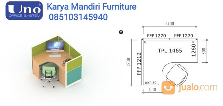 Partisi kantor uno 085103145940