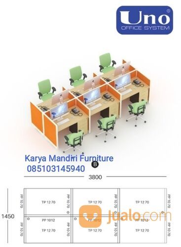 Partisi kantor uno 085103145940