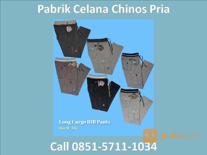Best Seller !! Pusat Grosir celana panjang pria semi baggy , WA 0851-5711-1034 , Harau