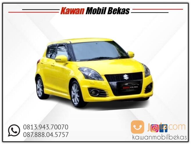 SUZUKI SWIFT 1.6 SPORT AT 2015 KUNING Kondisi mobil istimewa bergaransi dan dijamin siap pakai