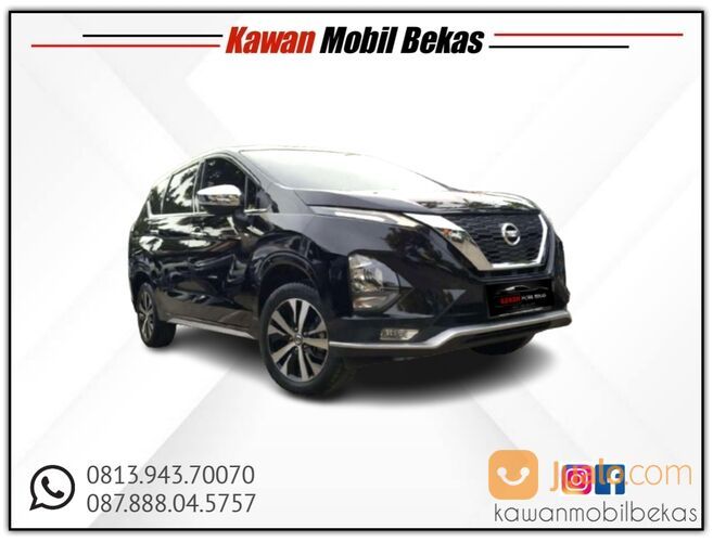 NISSAN LIVINA 1.5 VL AT 2020 HITAM Kondisi mobil istimewa bergaransi dan dijamin siap pakai