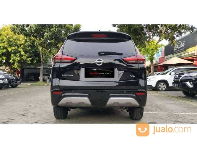 NISSAN LIVINA 1.5 VL AT 2020 HITAM Kondisi mobil istimewa bergaransi dan dijamin siap pakai