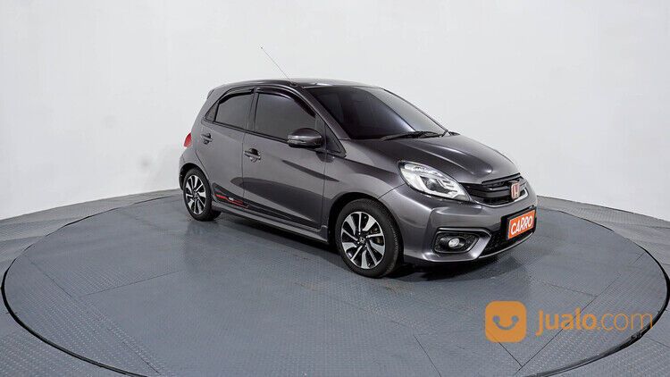 Honda Brio RS MT 2017 Abu-Abu
