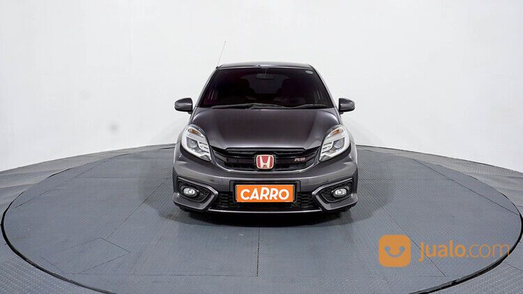 Honda Brio RS MT 2017 Abu-Abu