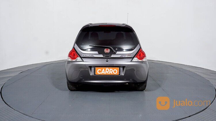 Honda Brio RS MT 2017 Abu-Abu
