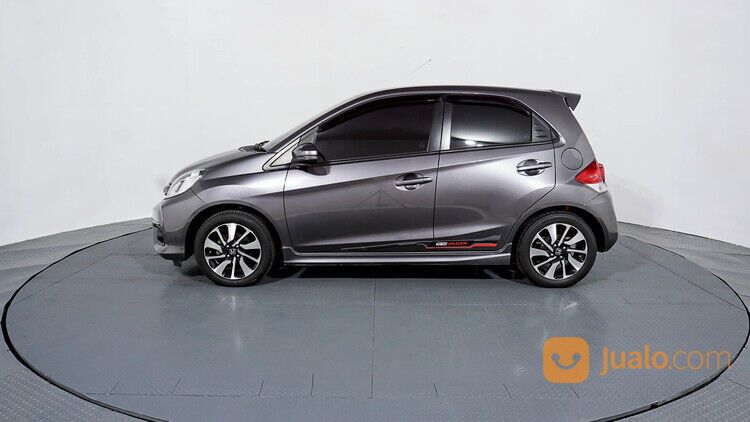 Honda Brio RS MT 2017 Abu-Abu