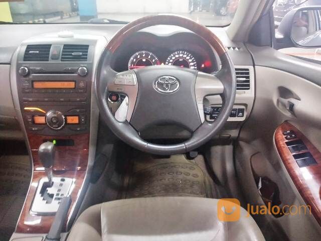 Toyota Altis 2008 V Matic Warna Silver