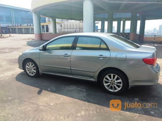 Toyota Altis 2008 V Matic Warna Silver