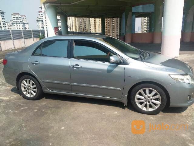 Toyota Altis 2008 V Matic Warna Silver