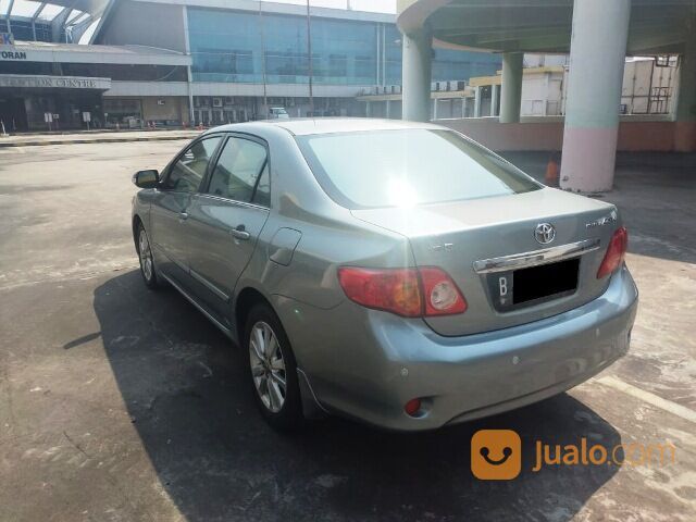 Toyota Altis 2008 V Matic Warna Silver
