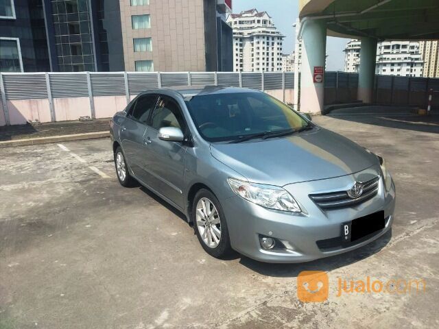 Toyota Altis 2008 V Matic Warna Silver