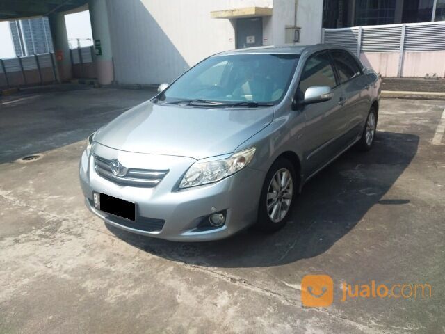 Toyota Altis 2008 V Matic Warna Silver