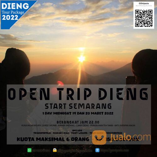 OPEN TRIP DIENG DARI SEMARANG termurah