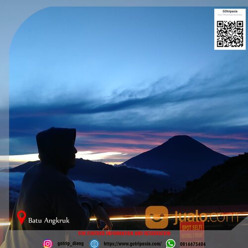 OPEN TRIP DIENG DARI SEMARANG termurah