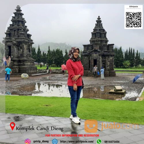 OPEN TRIP DIENG DARI SEMARANG termurah