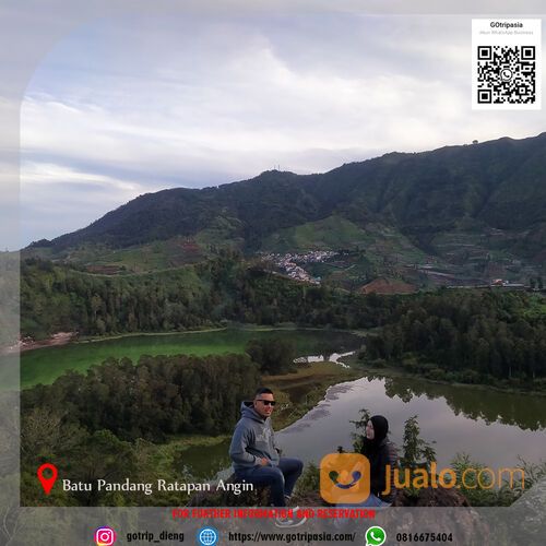 OPEN TRIP DIENG DARI SEMARANG termurah