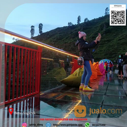 OPEN TRIP DIENG DARI SEMARANG termurah