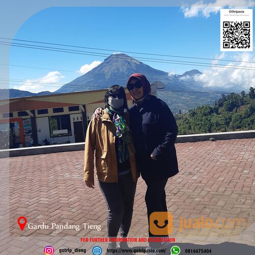OPEN TRIP DIENG DARI SEMARANG termurah