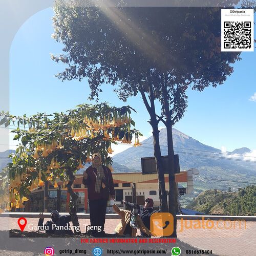 OPEN TRIP DIENG DARI SEMARANG termurah