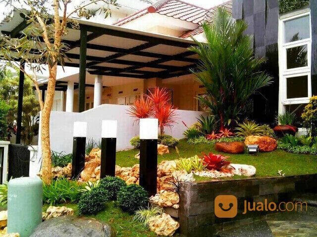 Jasa Pembuatan Taman dan Kolam Koi Jogja